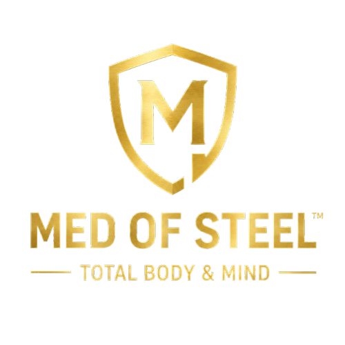 MED OF STEEL Total Body & Mind
